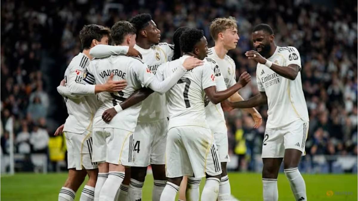 ভিনিসিয়াসের জোড়া গোলে জিতলো রিয়াল