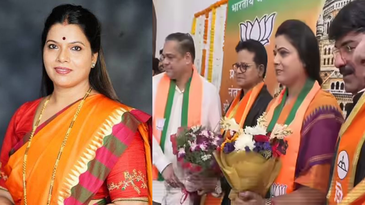 মুম্বই পুরনিগমে মেয়র হিসেবে বিজেপির মুখ ঋতু তাওড়ে