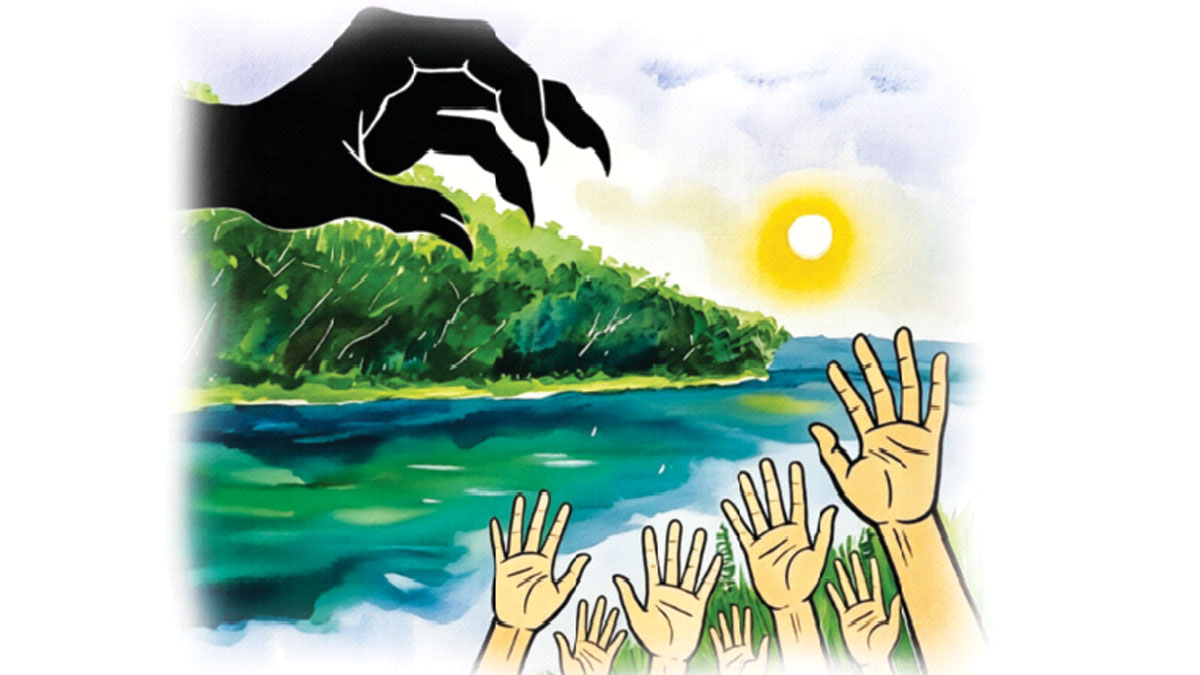 ‘নদী-চোর’