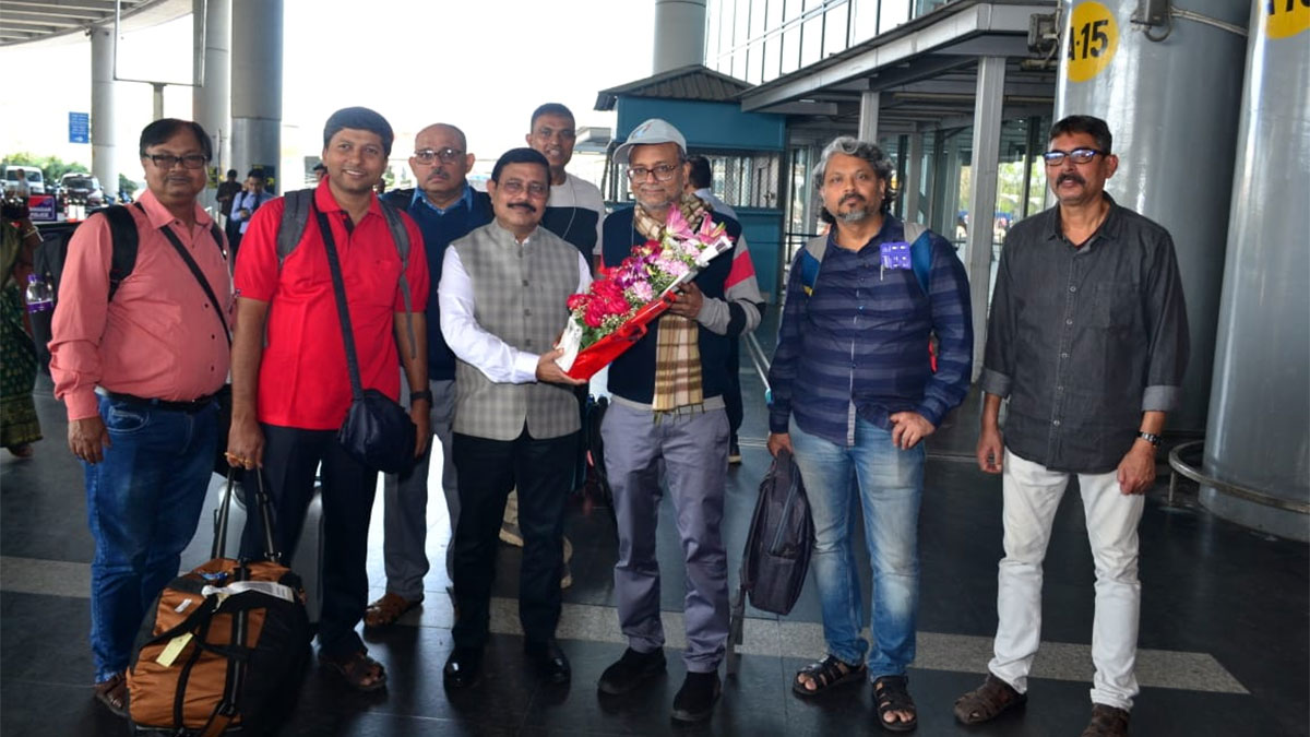 আয়কর আধিকারিকদের সর্বভারতীয় সংগঠনের শীর্ষে নির্বাচিত বাংলার নেতৃত্ব