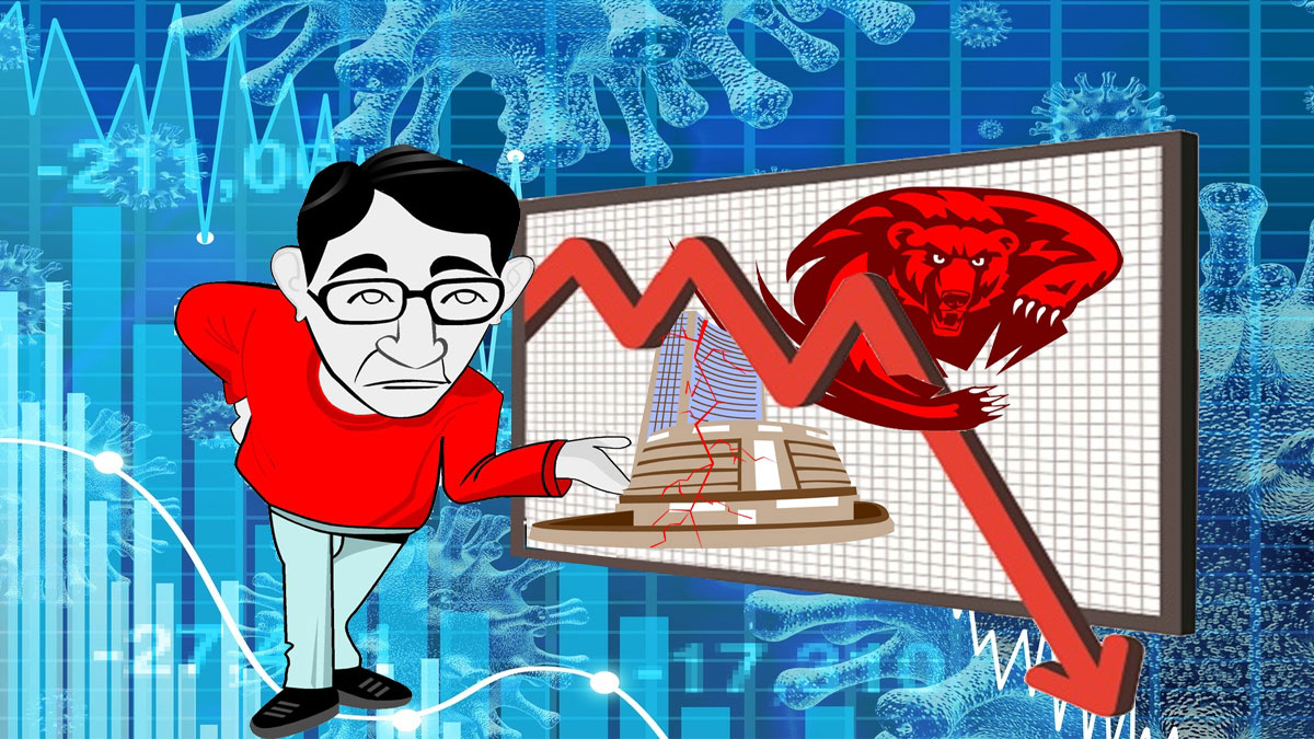 এআই সম্মেলনের পরই ধস শেয়ারবাজারে, ১০৬৮ পয়েন্ট পড়ল সেনসেক্স