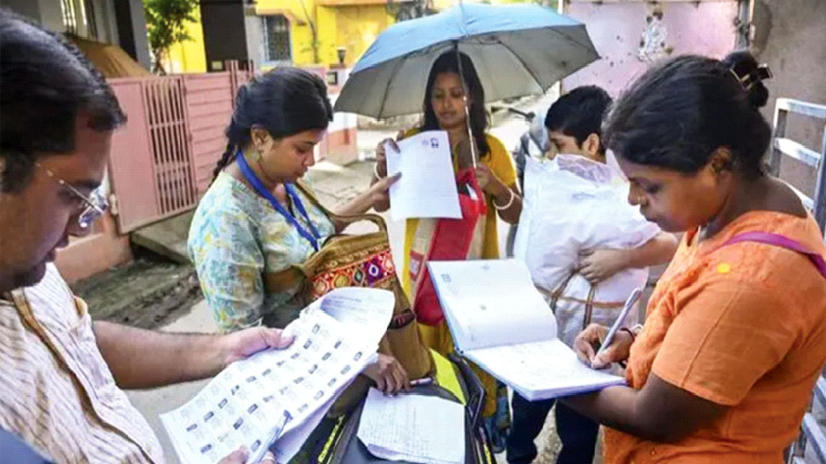 সংশোধনের নামে সংকট তৈরি করেছে এসআইআর