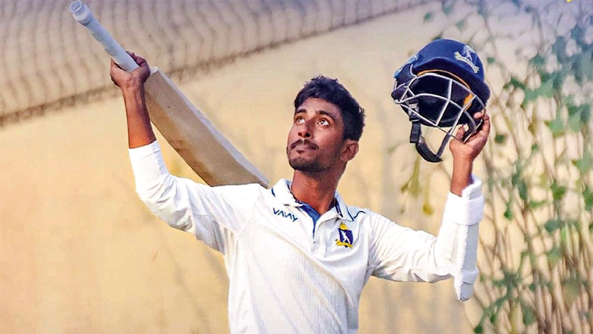 সুদীপ ঘরামির দ্বিশতরান সেমিফাইনালের আশায় বাংলা দল