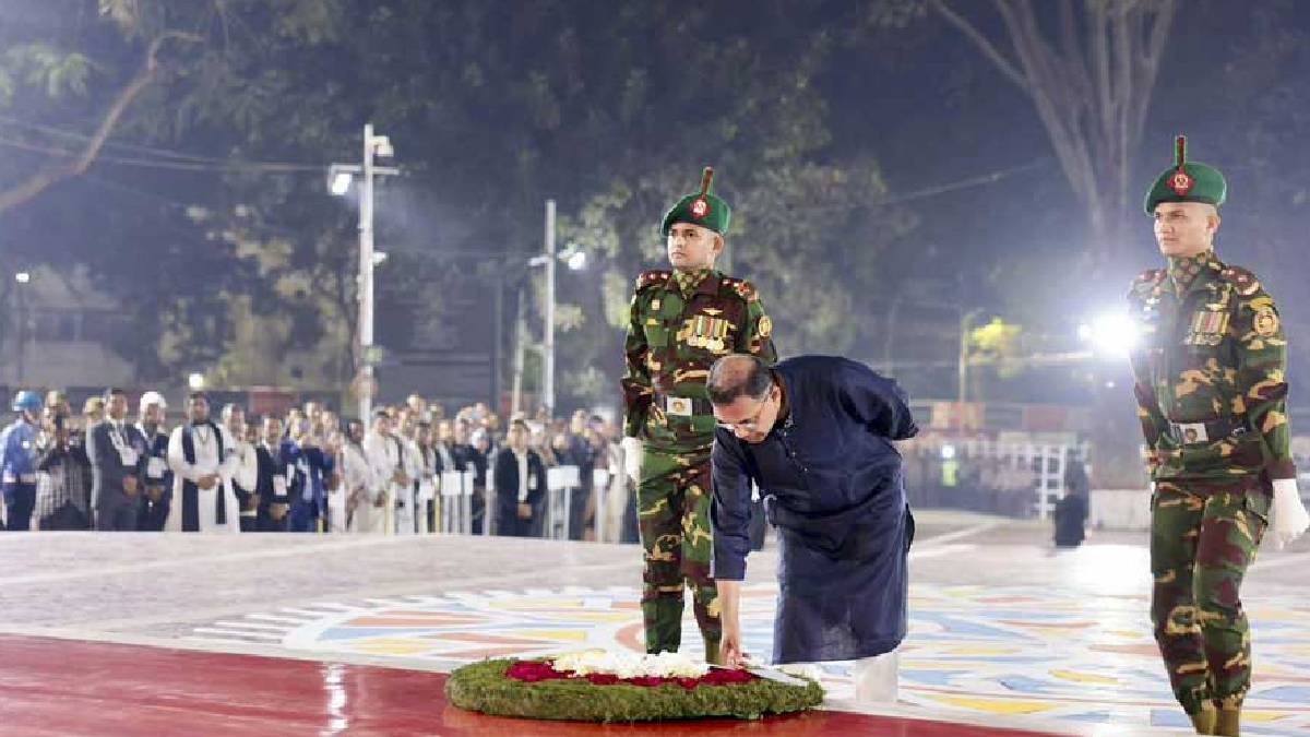 ভাষা শহিদদের শ্রদ্ধা জানিয়ে তারেকের বার্তা, একাত্তর ভোলেনি বাংলাদেশ