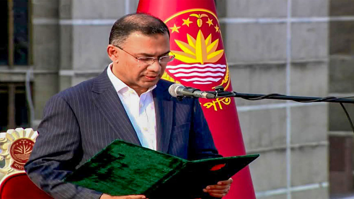 বাংলাদেশের নতুন প্রধানমন্ত্রী তারিকের সামনে কঠিন কূটনৈতিক পরীক্ষা