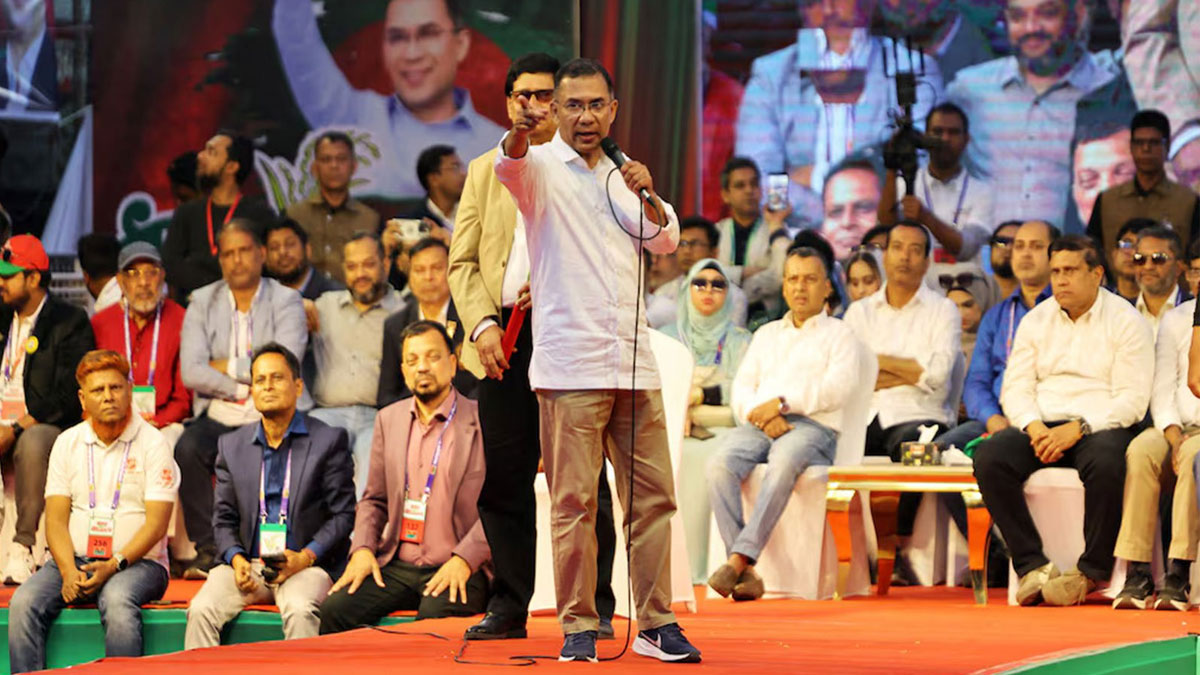 ‘সবার আগে বাংলাদেশ’, বিদেশ নীতিতে জাতীয় স্বার্থই প্রধান: তারেক রহমান