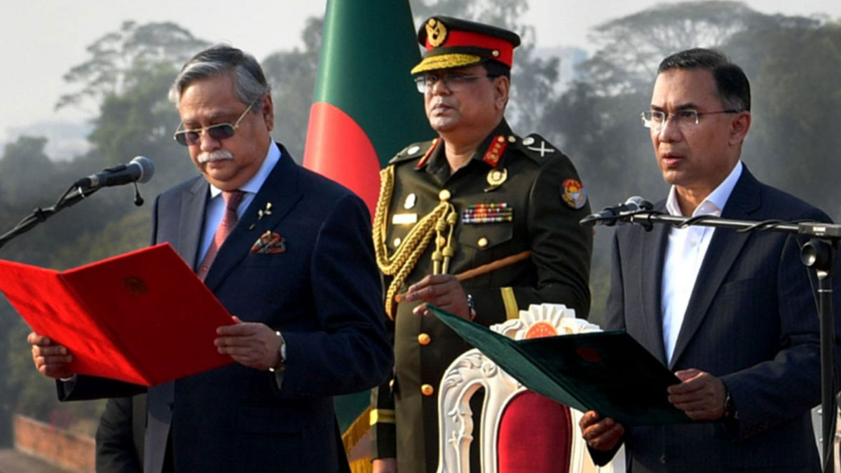 শপথের পর তারেক রহমানকে ভারত সফরের আমন্ত্রণ মোদীর