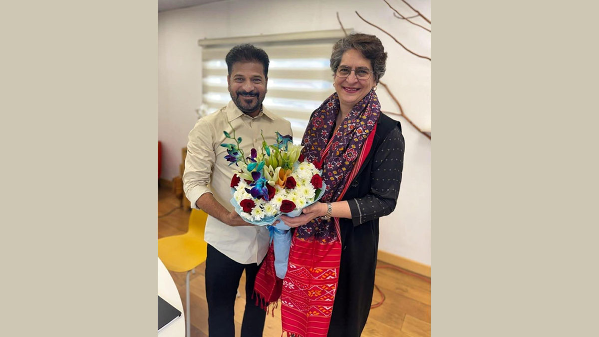 তেলেঙ্গানার পুরভোটে কংগ্রেসের জয়, ‘দুই বছরের শাসনের প্রতি জনসমর্থন’: এ. রেভন্ত রেড্ডি