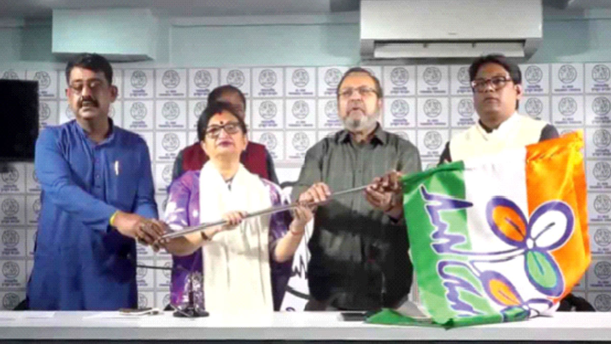 ভোটের আগে বিজেপি ছেড়ে তৃণমূলে যোগ ময়নার নেতার