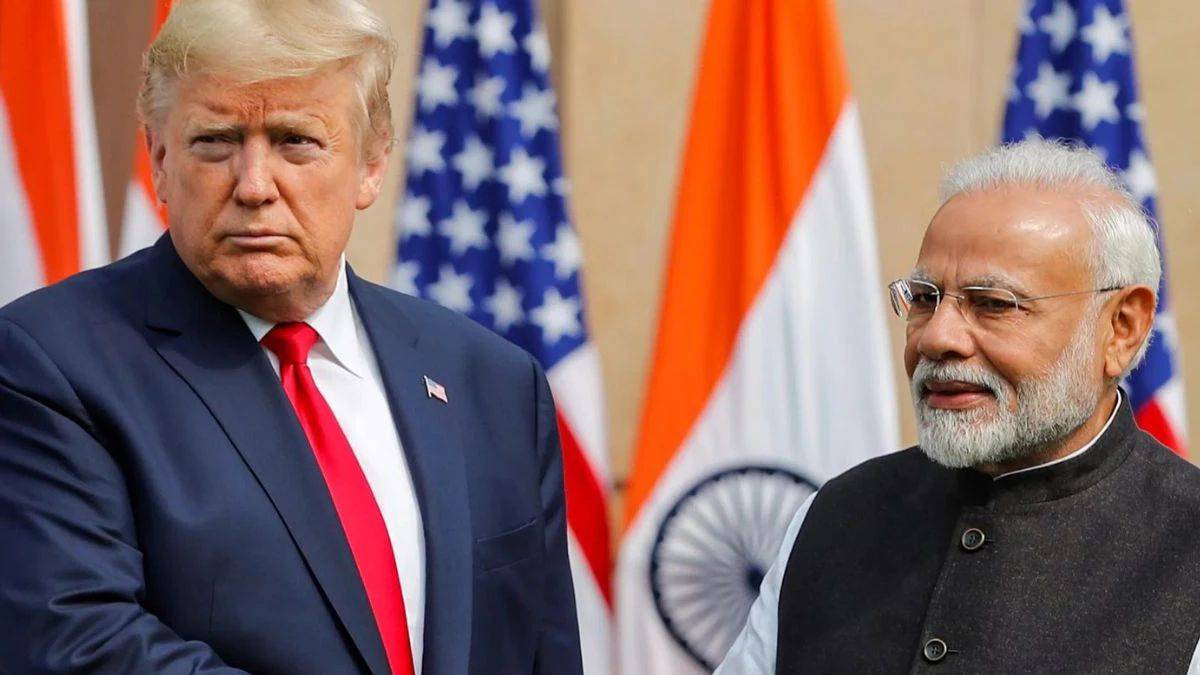 অন্তর্বর্তী বাণিজ্য সমঝোতা নিয়ে যৌথ বিবৃতি ভারত ও আমেরিকার