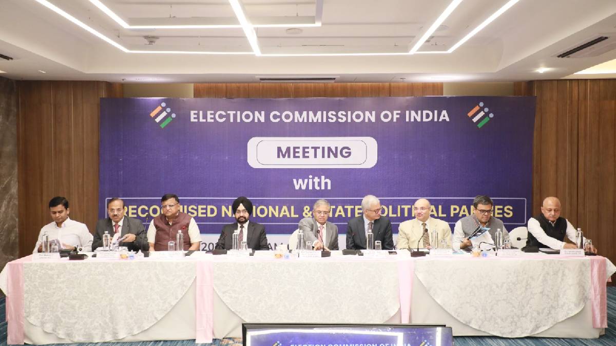 বৈঠকের পর কমিশনের বিবৃতি