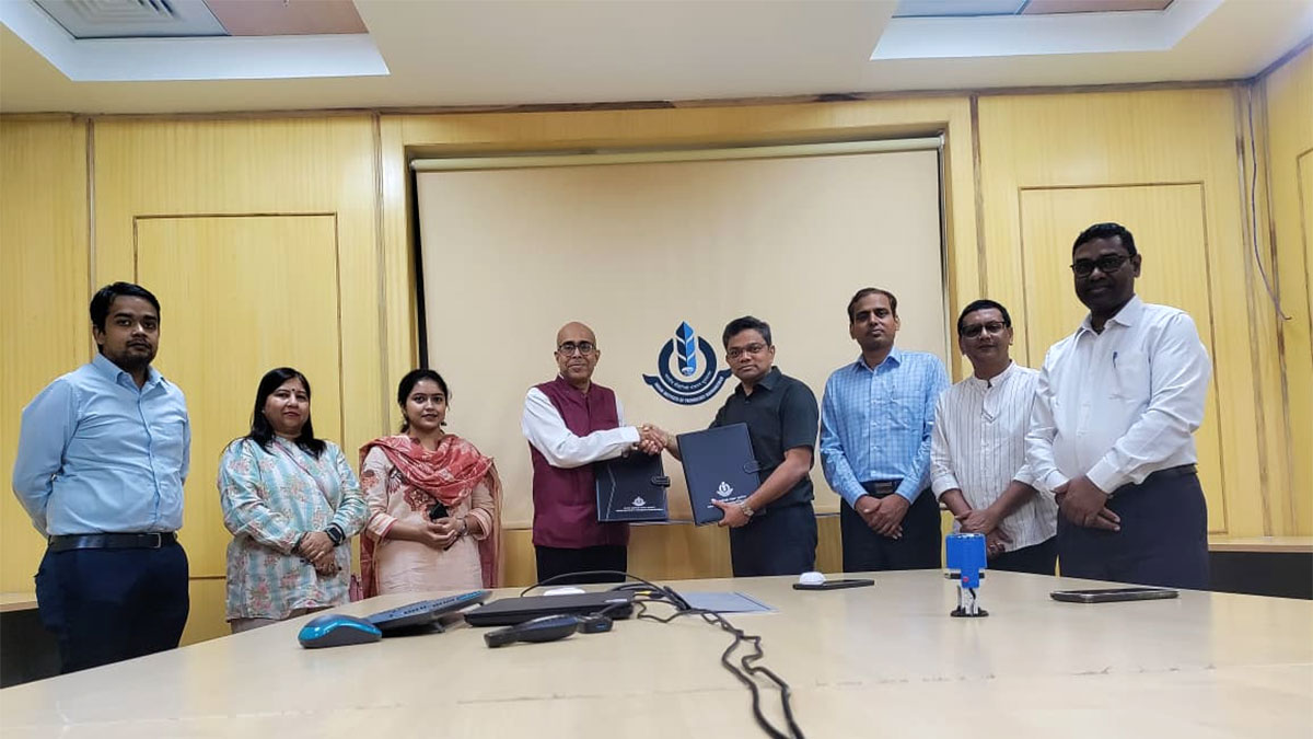আইআইটি ভুবনেশ্বর ও ভক্তি বেদান্ত রিসার্চ সেন্টারের চুক্তি