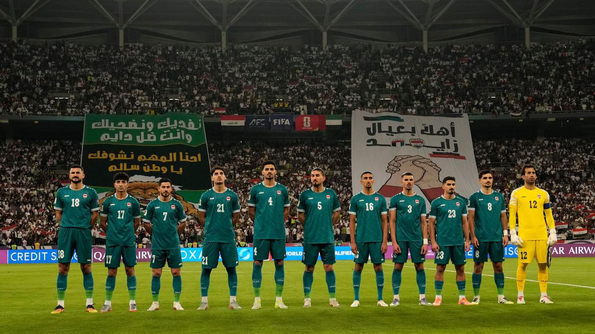 যুদ্ধ পরিস্থিতিতেও বিশ্বকাপের যোগ্যতা অর্জনে মরিয়া ইরাক