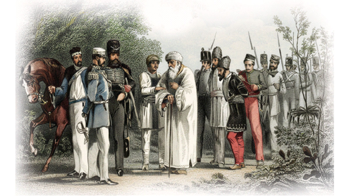 শেষ মোগল সম্রাটের শেষের দিনগুলি