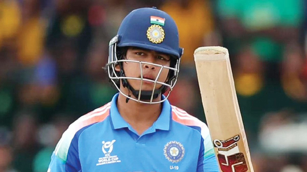 ভারতীয় সিনিয়র দলে খেলার ছাড়পত্র পেয়ে গেল বৈভব সূর্যবংশী