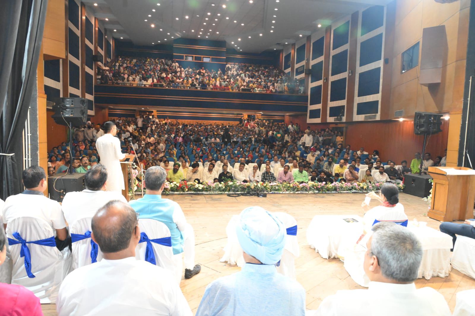 মঙ্গলবার অভিষেকের সভা ঘিরে পাথরপ্রতিমায় প্রস্তুতি তুঙ্গে