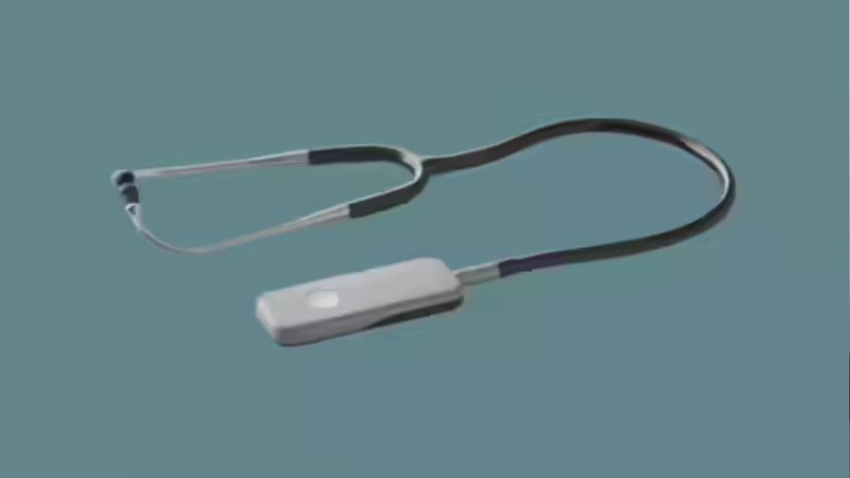 ১৫ সেকেন্ডেই হৃদরোগ শনাক্ত করতে সক্ষম এআই স্টেথোস্কোপ