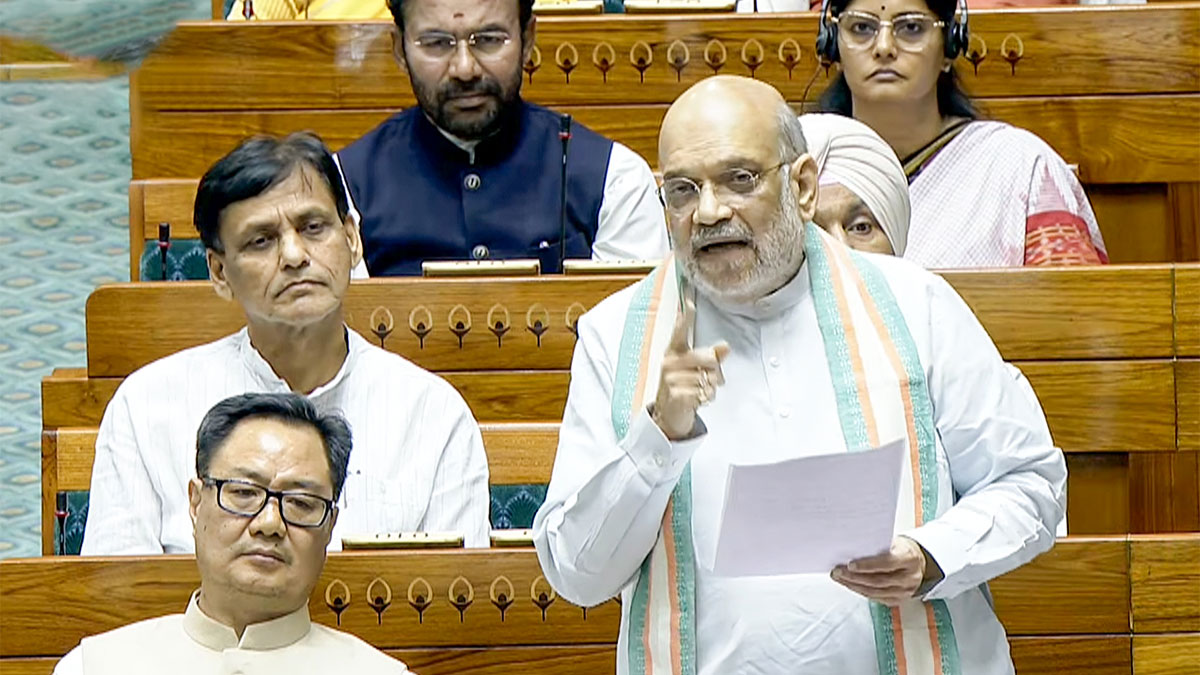 মাওবাদীদের গণতন্ত্র বা উন্নয়নে বিশ্বাস নেই, কড়া বার্তা অমিত শাহের