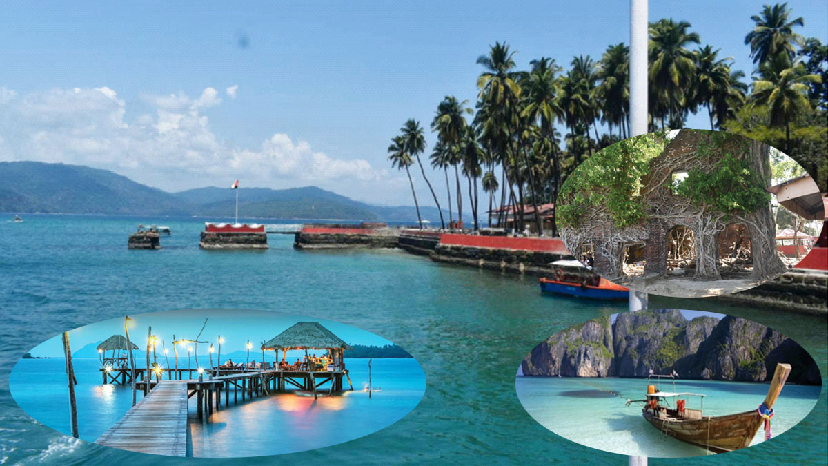 আন্দামান: সাগরী দ্বীপমালার দিনলিপি