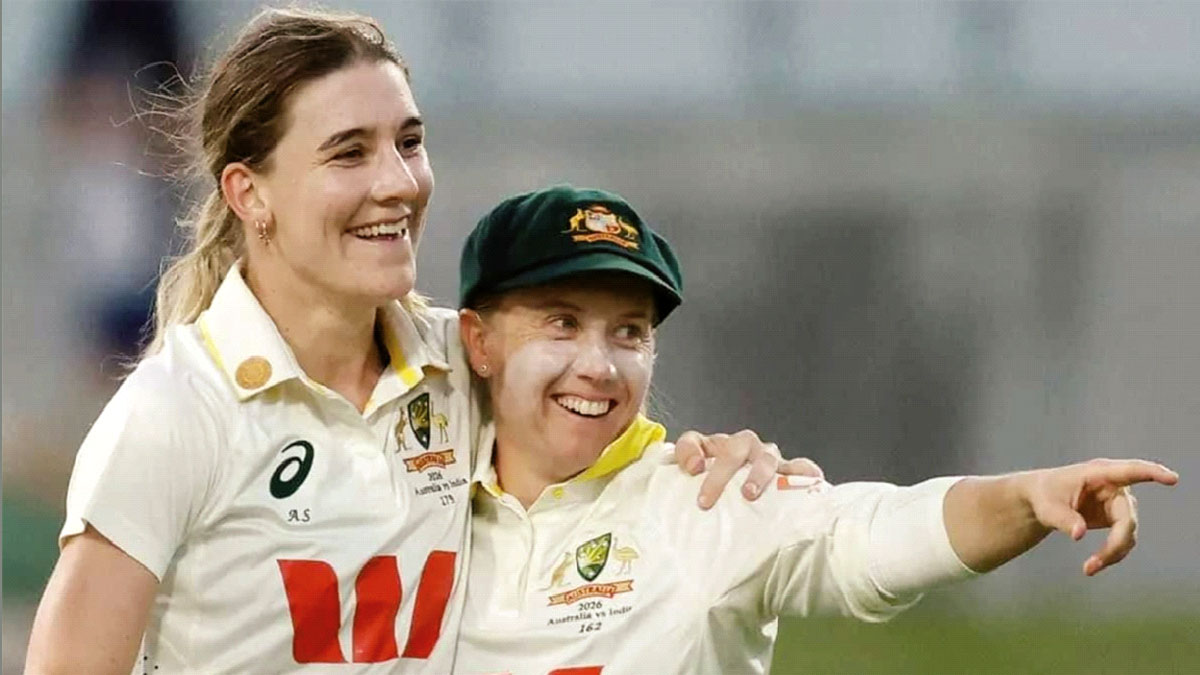 হিলির বিদায়ী টেস্টে দাপুটে জয় অস্ট্রেলিয়ার