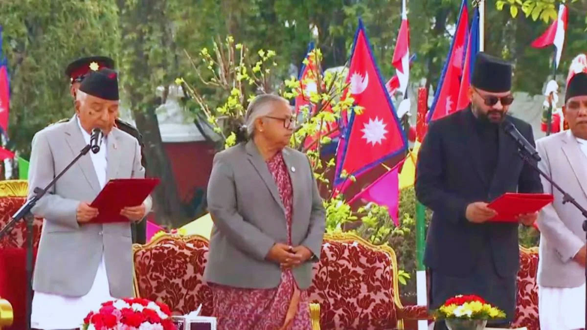 ইতিহাস গড়ে নেপালের প্রধানমন্ত্রী বালেন্দ্র শাহ, সংবিধানের বিশেষ ধারায় নিয়োগ