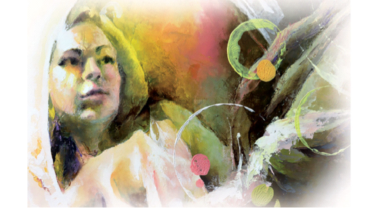 নীলরঙা বালতি, লালরঙা শরীর