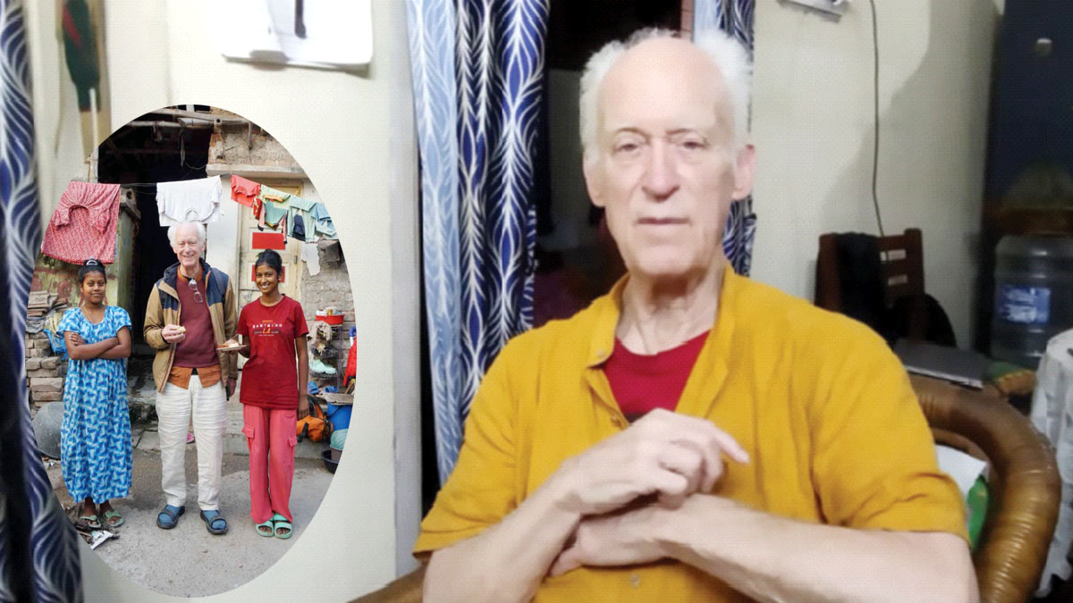 আমেরিকায় ‘বহিরাগত’ কলকাতায় ‘ঘরের লোক’