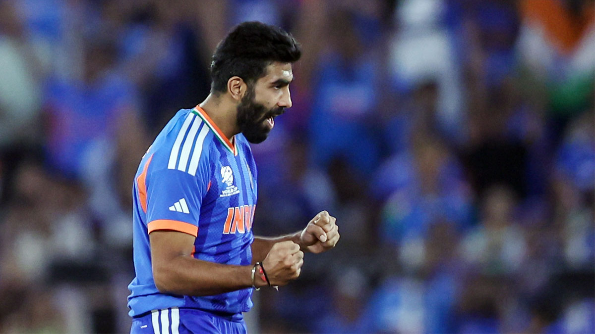 জাসপ্রিত বুমরাহ নির্বাচিত হলেন ম্যাচের সেরা খেলোয়াড়