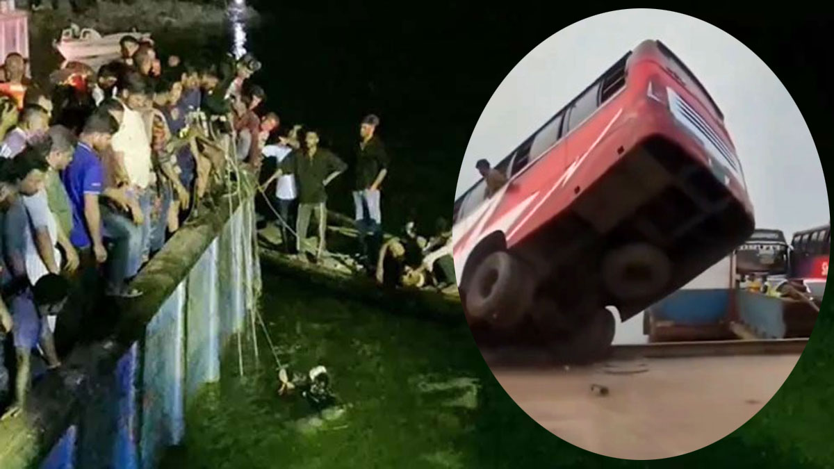 পদ্মায় ভয়াবহ বাস দুর্ঘটনা, ১৮ জনের দেহ উদ্ধার, বাড়তে পারে মৃতের সংখ্যা