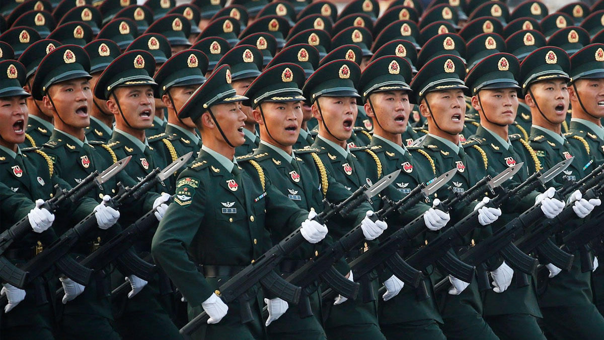 পশ্চিম এশিয়ায় যুদ্ধের আবহে প্রতিরক্ষা খাতে বরাদ্দ বাড়াল চিন