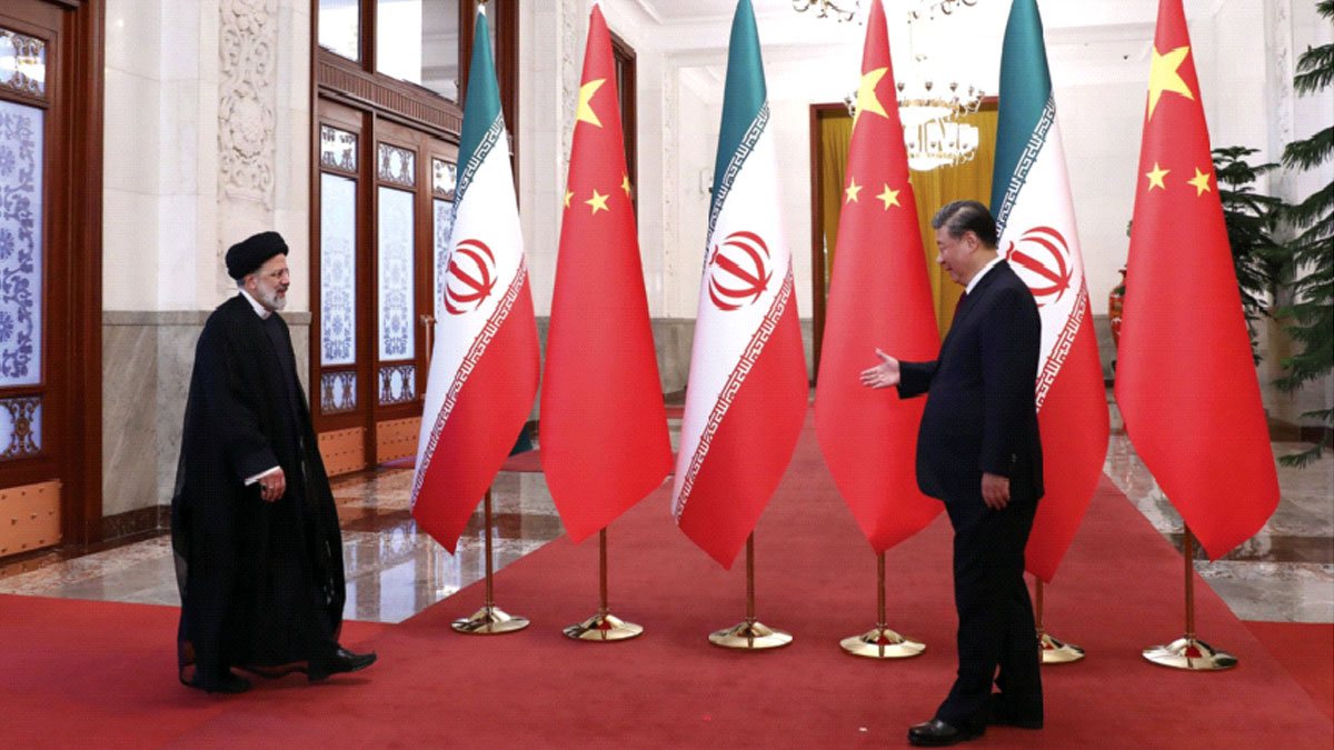 ইরান যুদ্ধে রাশিয়া ও চিনের অবস্থান