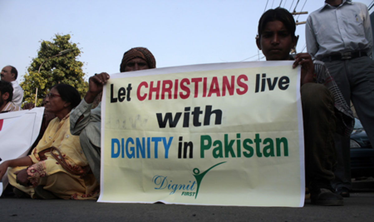 পাঞ্জাবে নাবালক খ্রিস্টান কিশোরকে জোর করে ধর্মান্তর পাকিস্তানে