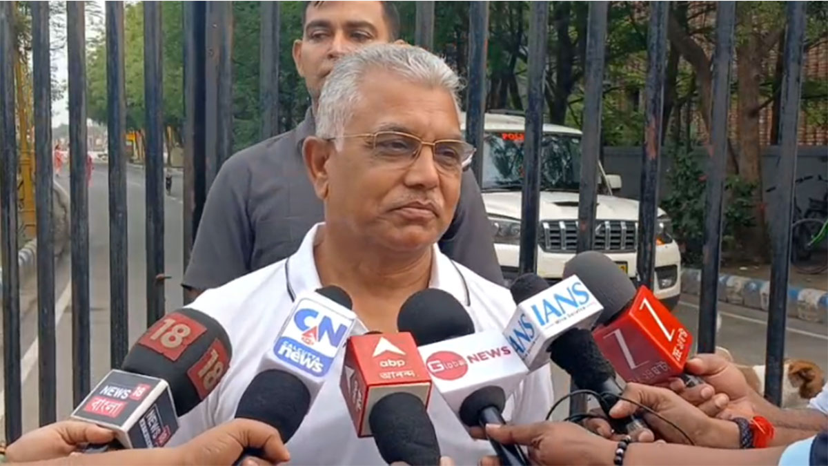 আজ থেকেই মাটি কামড়ে খড়গপুরে দিলীপ ঘোষ