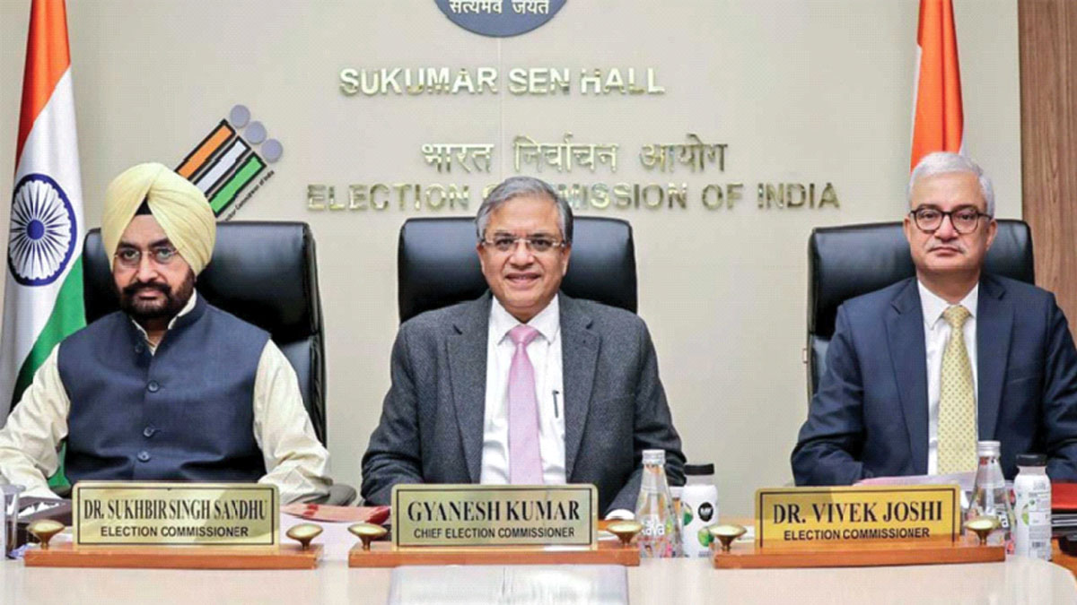 নির্বাচন কমিশনের ক্ষমতার সীমা নির্ধারিত হওয়া দরকার