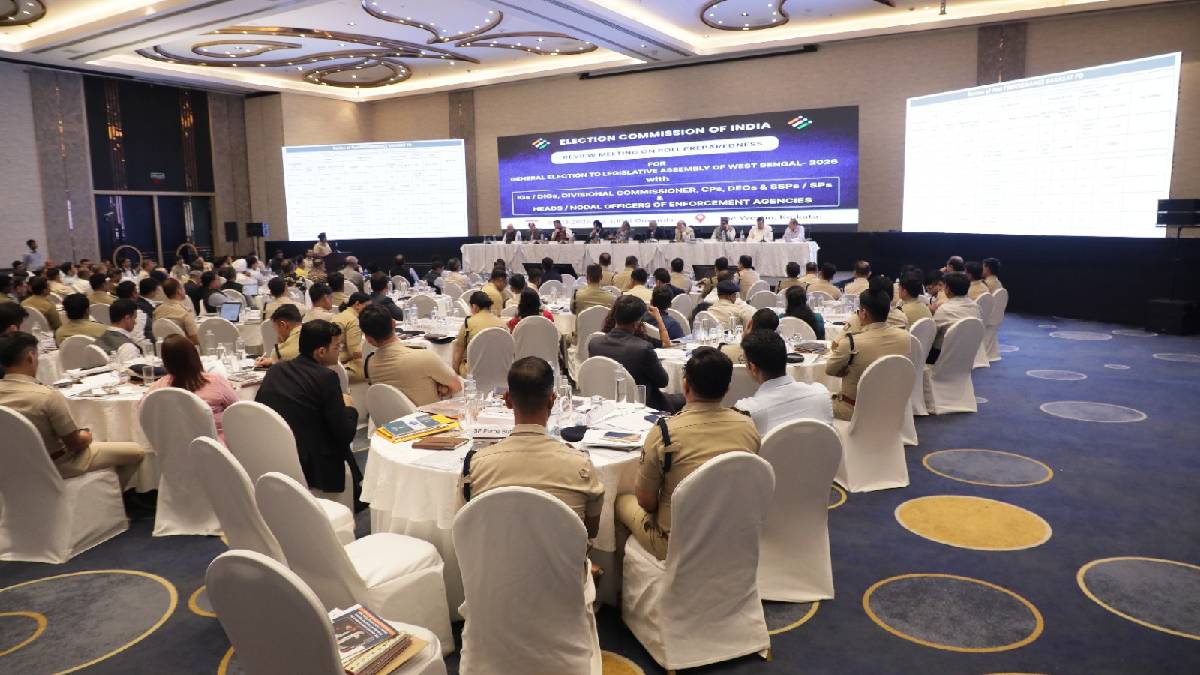 আজও রাজ্যে একাধিক কর্মসূচি কমিশনের প্রতিনিধি দলের