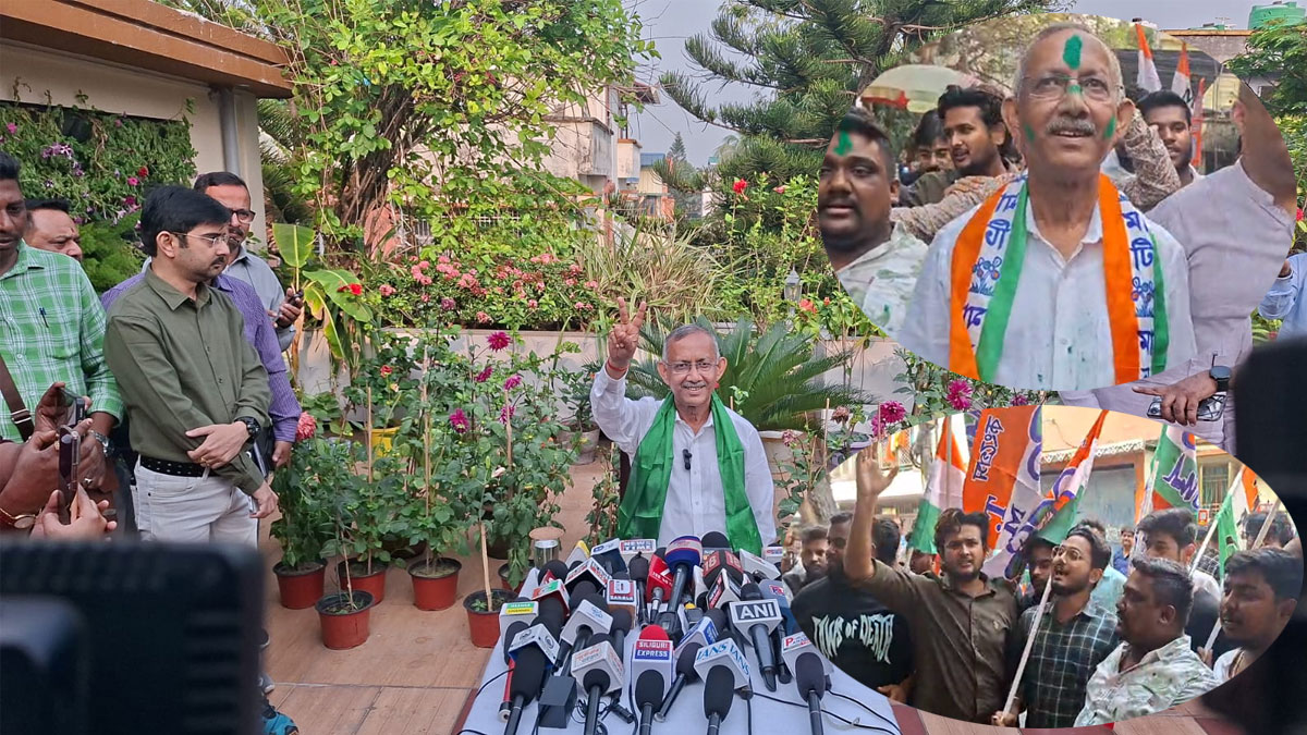 শিলিগুড়িতে প্রার্থী গৌতম দেব, উন্নয়নের ভরসায় মাঠে তৃণমূল