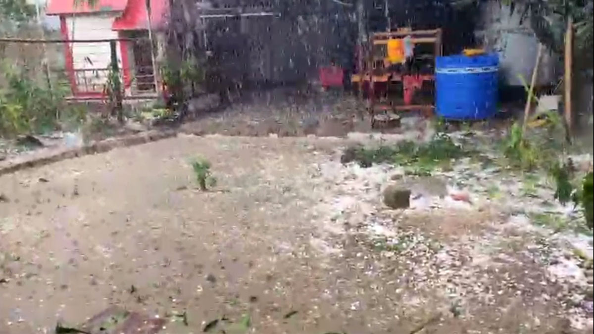 শিলাবৃষ্টিতে ক্ষতিগ্রস্ত মণিপুর, পরিবারগুলিকে ত্রাণের নির্দেশ মুখ্যমন্ত্রীর