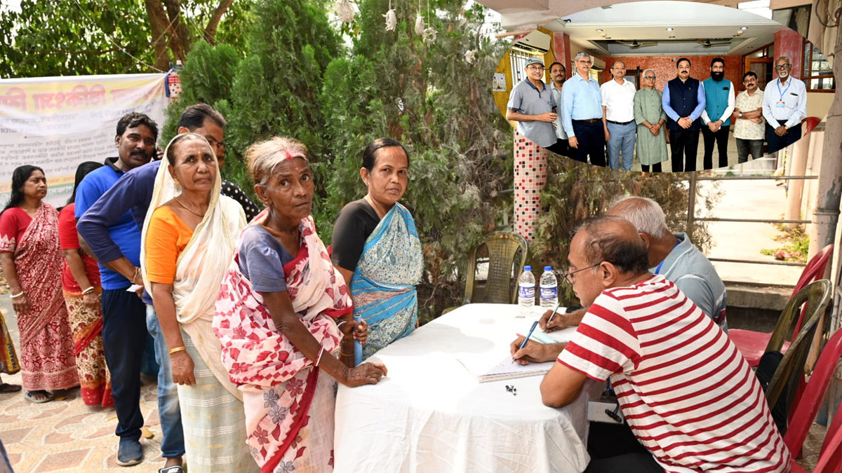“আয়কর সংহতি ট্রাস্ট ও উৎকর্ষে আরোহণ”-এর যৌথ উদ্যোগে বিনামূল্যের স্বাস্থ্য পরীক্ষা শিবির