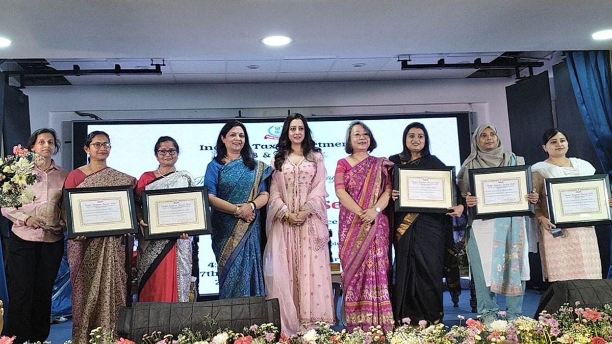 পশ্চিমবঙ্গ ও সিকিম আয়কর বিভাগ কর্তৃক আন্তর্জাতিক নারী দিবস উদযাপন