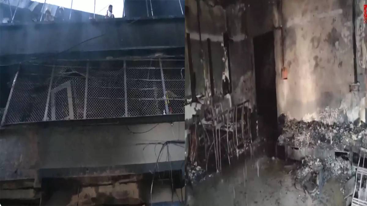 ইন্দোরে আগুন পুড়ে মৃত সাত