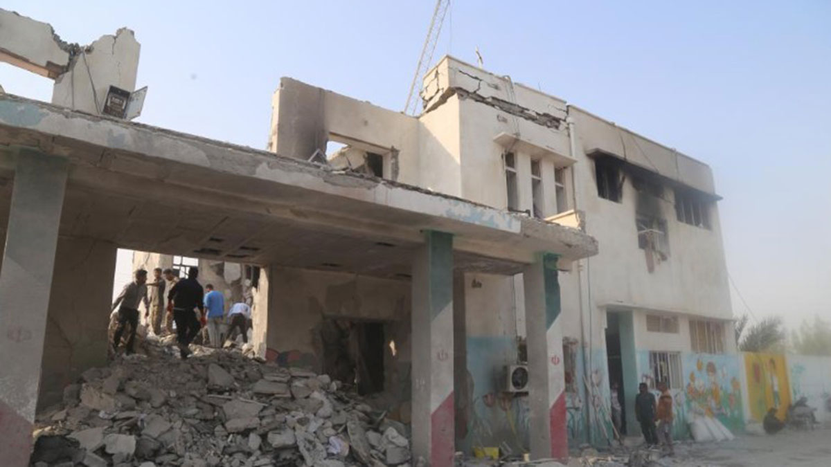 বিশ্ববিদ্যালয়ে হামলার অভিযোগে তীব্র উত্তেজনা, আমেরিকা–ইজরায়েলকে পাল্টা হুঁশিয়ারি ইরানের