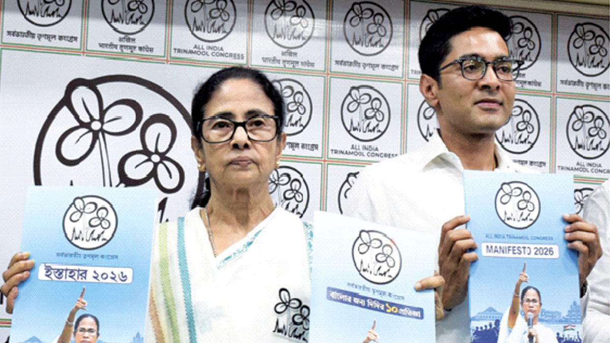 রাষ্ট্রপতি শাসন জারি করে ভোট করতে চাইছে বিজেপি: মমতা