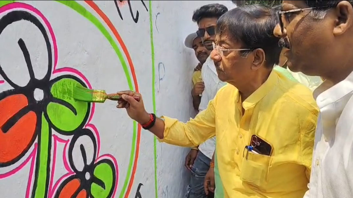 প্রার্থী ঘোষণার পরই ময়দানে জ্যোতিপ্রিয় মল্লিক, হাবড়ায় শুরু প্রচার