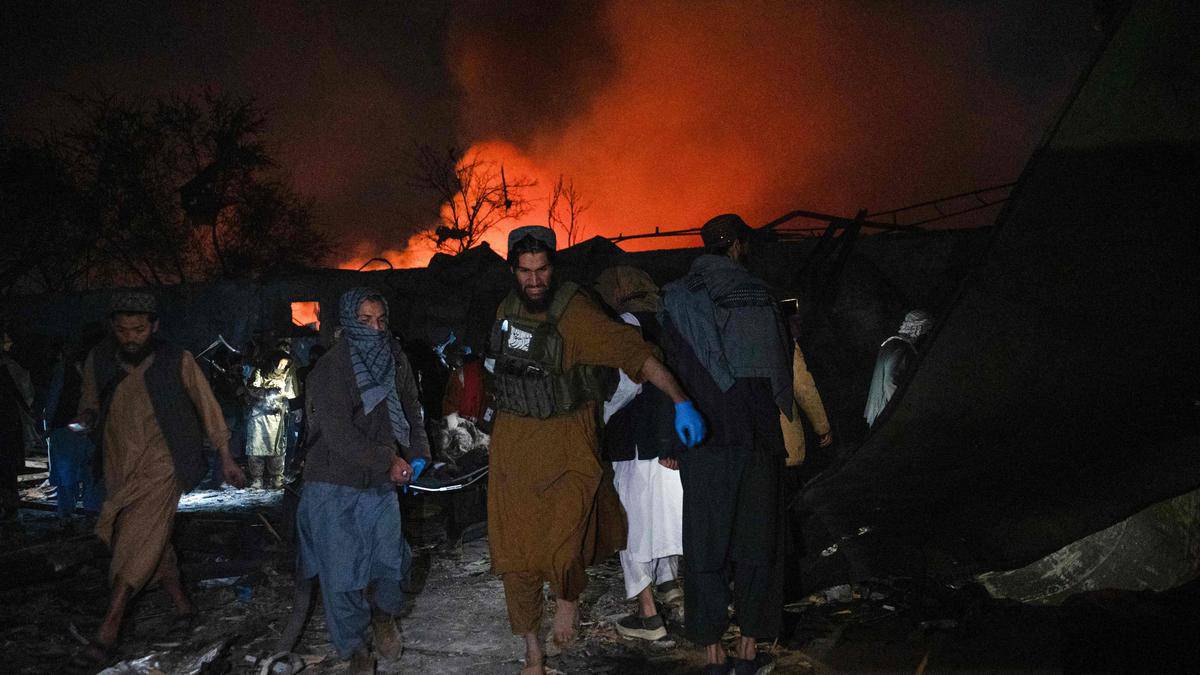 কাবুলের হাসপাতালে হামলা নিয়ে পাকিস্তানের নিন্দা ভারতের