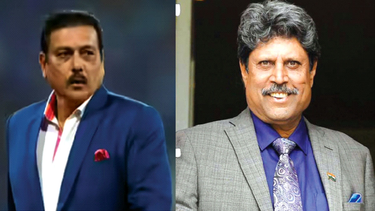 অভিষেকেই ভরসা শাস্ত্রী-কপিলের