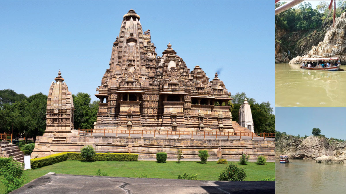 গন্তব্য খাজুরাহো থেকে চৌষট্টিযোগিনী মন্দির