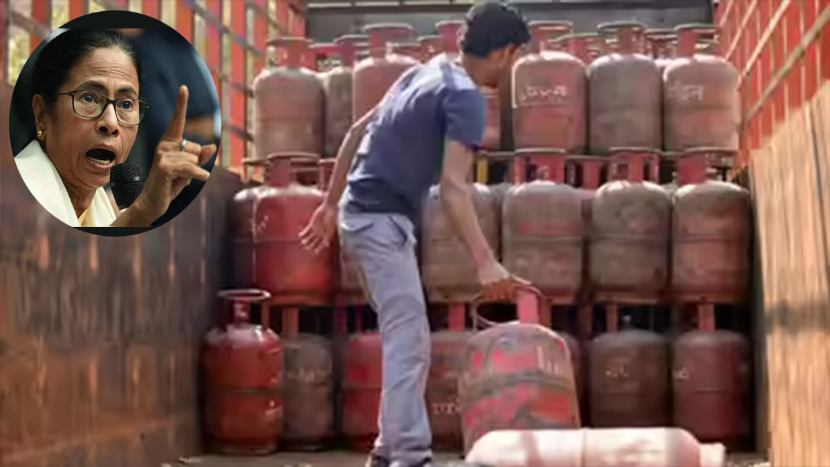 গ্যাসের কালোবাজারি রুখতে কড়া বার্তা মুখ্যমন্ত্রী