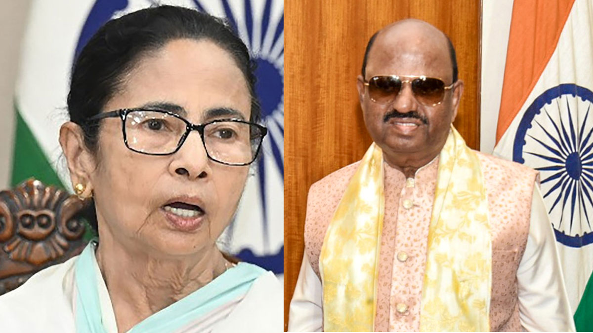 আচমকা ইস্তফা রাজ্যপাল সি ভি আনন্দ বোসের, বিস্মিত মুখ্যমন্ত্রী মমতা