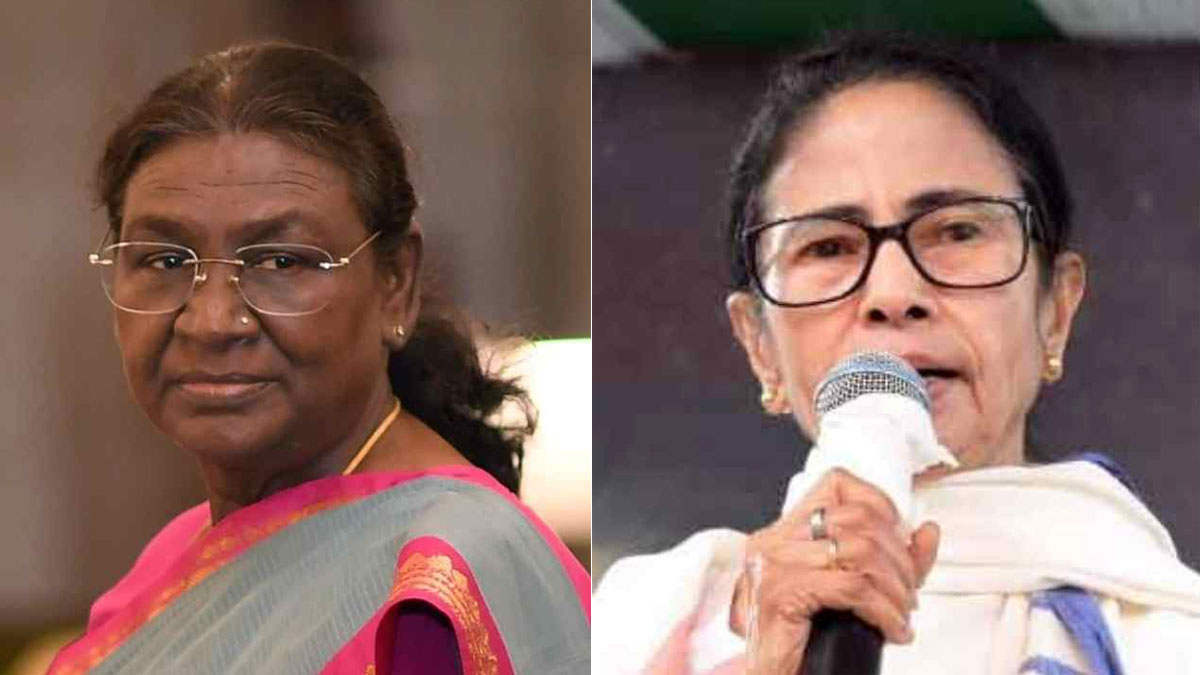 ‘ফাঁদে পড়ে গিয়েছেন রাষ্ট্রপতি’, দ্রৌপদী মুর্মুর মন্তব্যের জবাব মমতার
