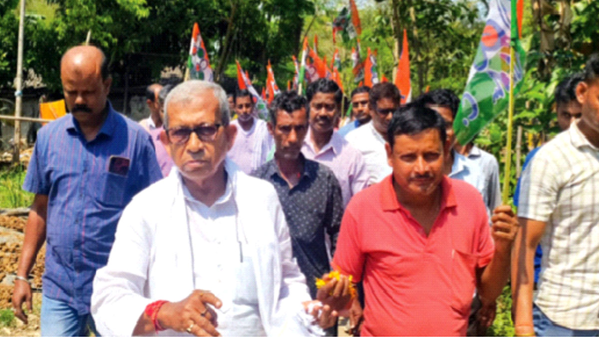 সবংয়ের মাটিতে সংগঠক মানস নিশ্চিত করেছে মন্ত্রী মানসের জয়